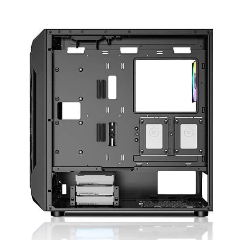 Ant Esports ICE-410TG Mesh ARGB Gaming Cabinet